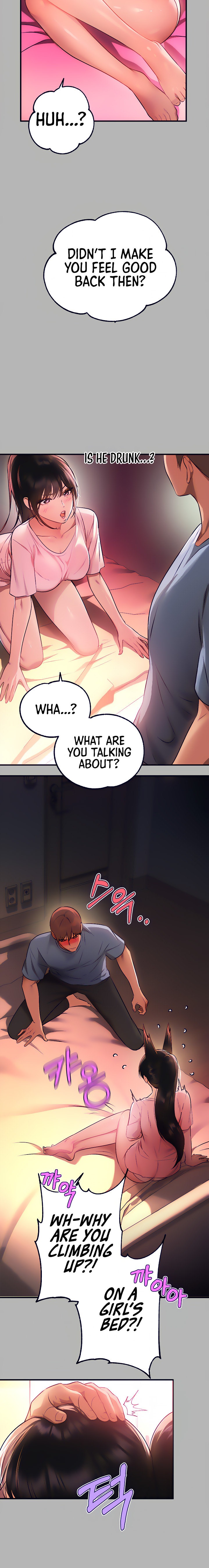 My Landlady Noona Chapter 47 Page 14