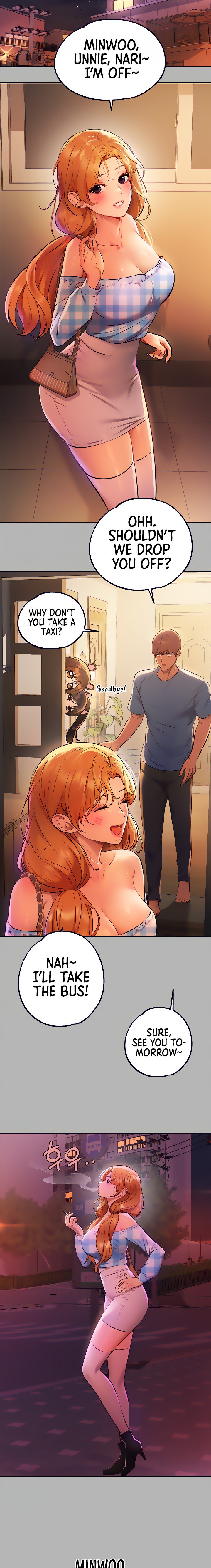 My Landlady Noona Chapter 47 Page 8
