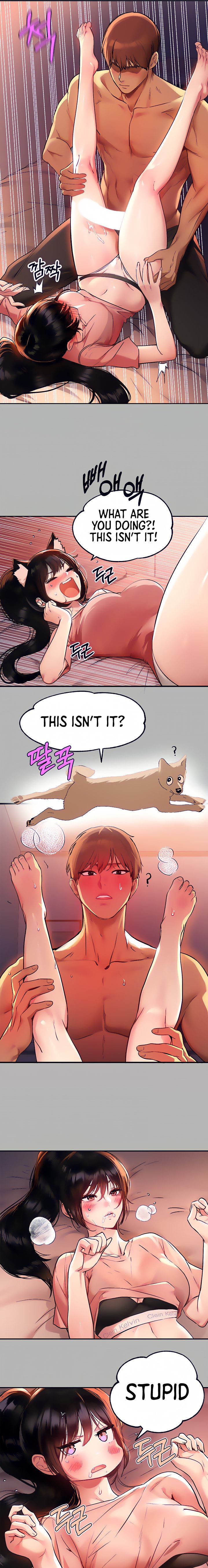My Landlady Noona Chapter 48 Page 11