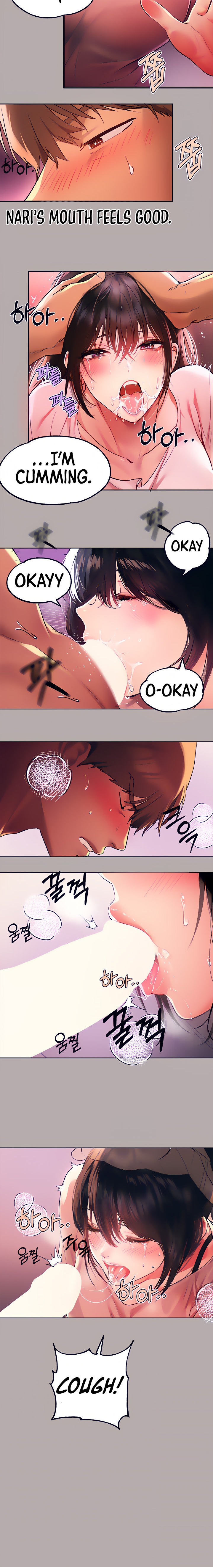 My Landlady Noona Chapter 48 Page 9