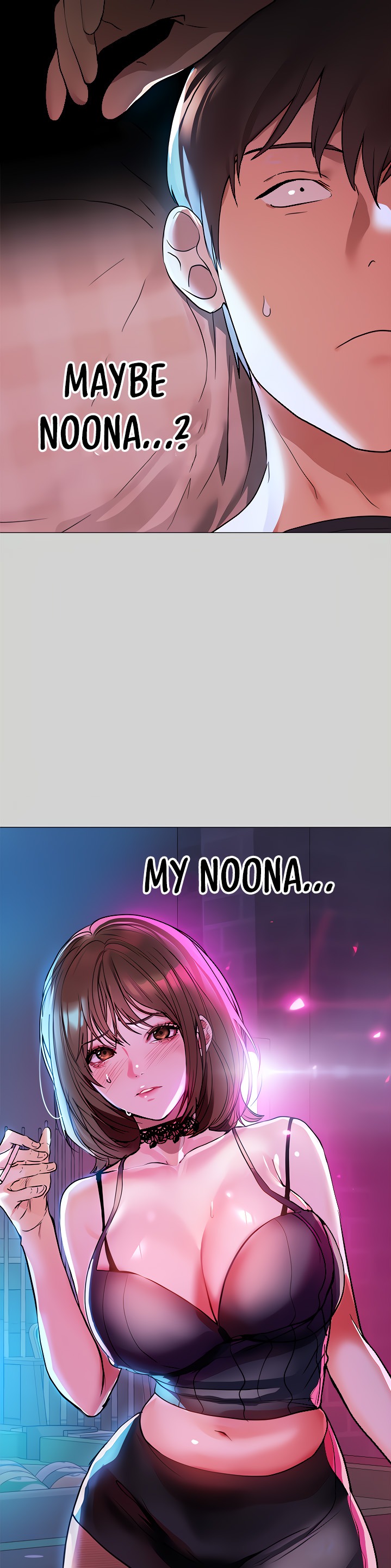 My Landlady Noona Chapter 5 Page 12