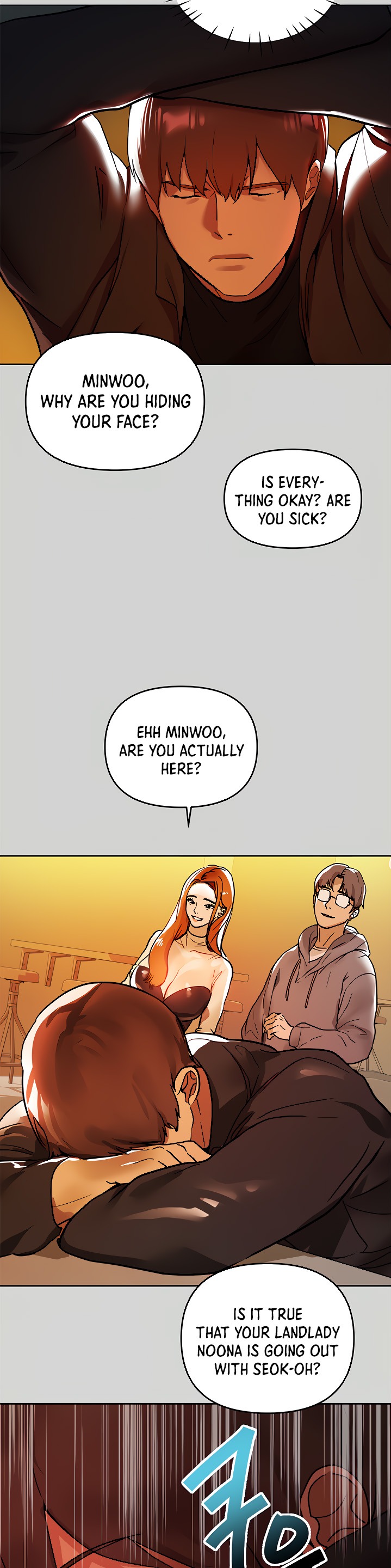 My Landlady Noona Chapter 5 Page 22