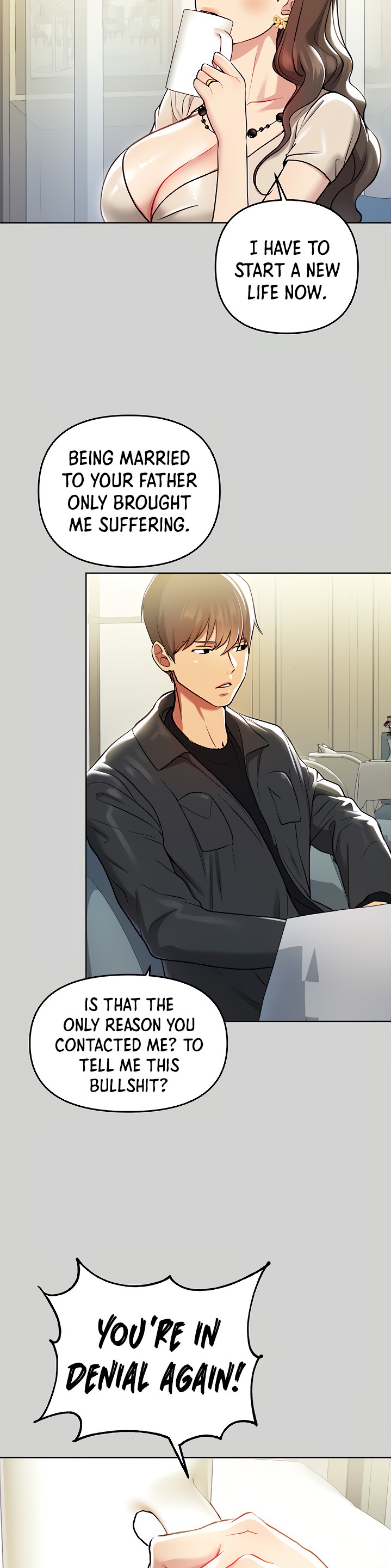 My Landlady Noona Chapter 5 Page 34