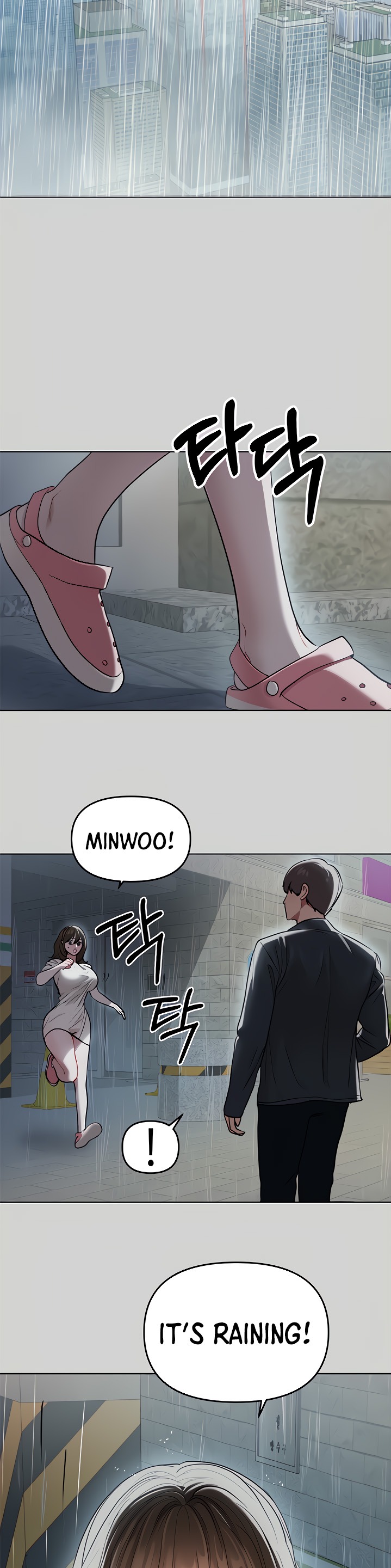 My Landlady Noona Chapter 5 Page 40