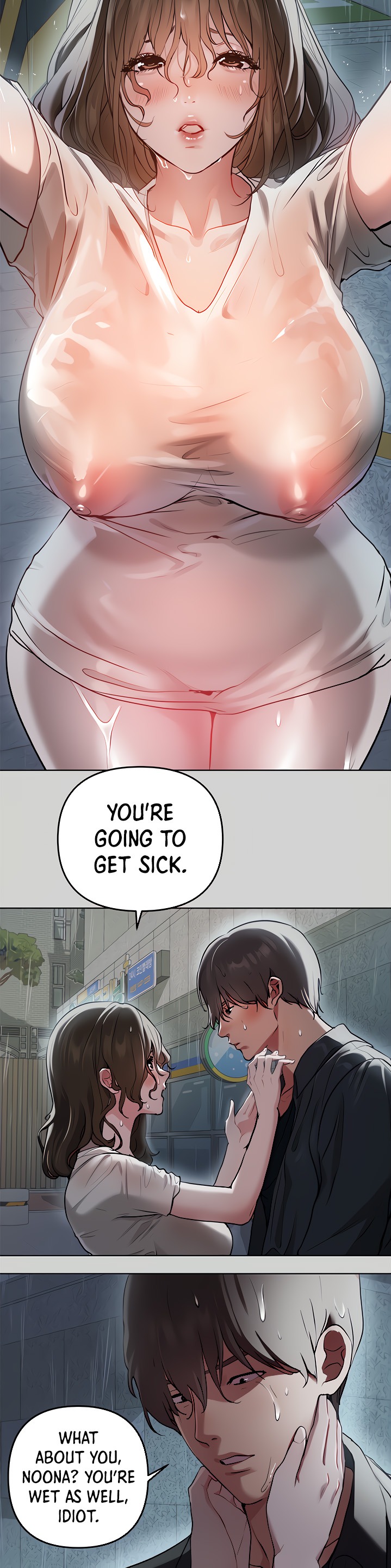 My Landlady Noona Chapter 5 Page 41