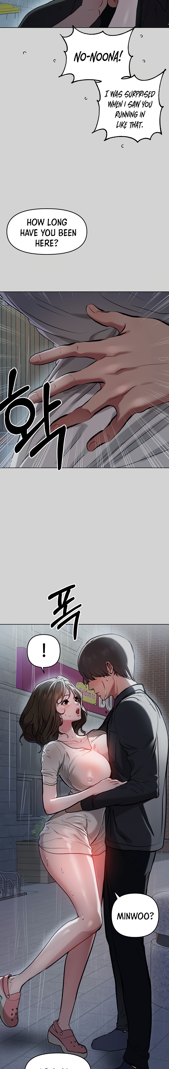 My Landlady Noona Chapter 5 Page 42