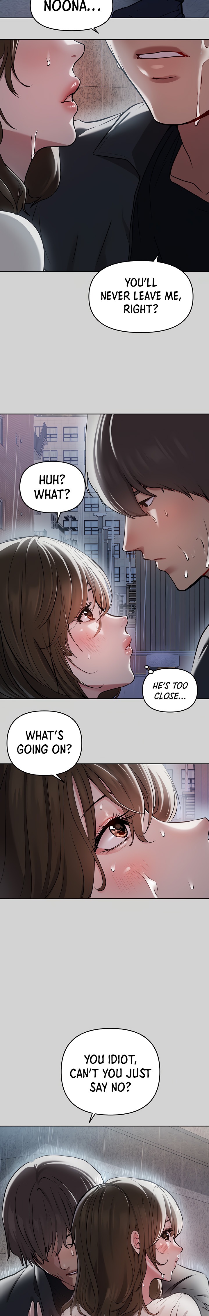 My Landlady Noona Chapter 5 Page 43
