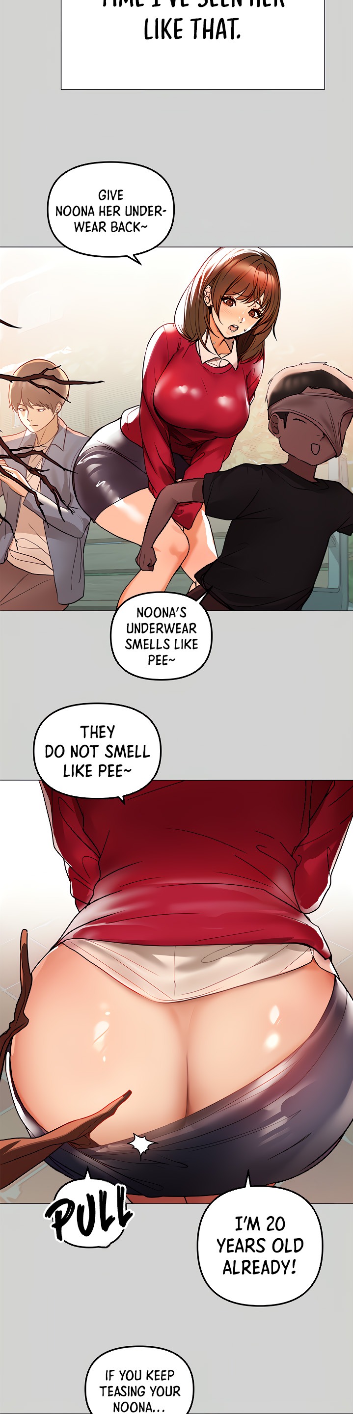 My Landlady Noona Chapter 5 Page 7