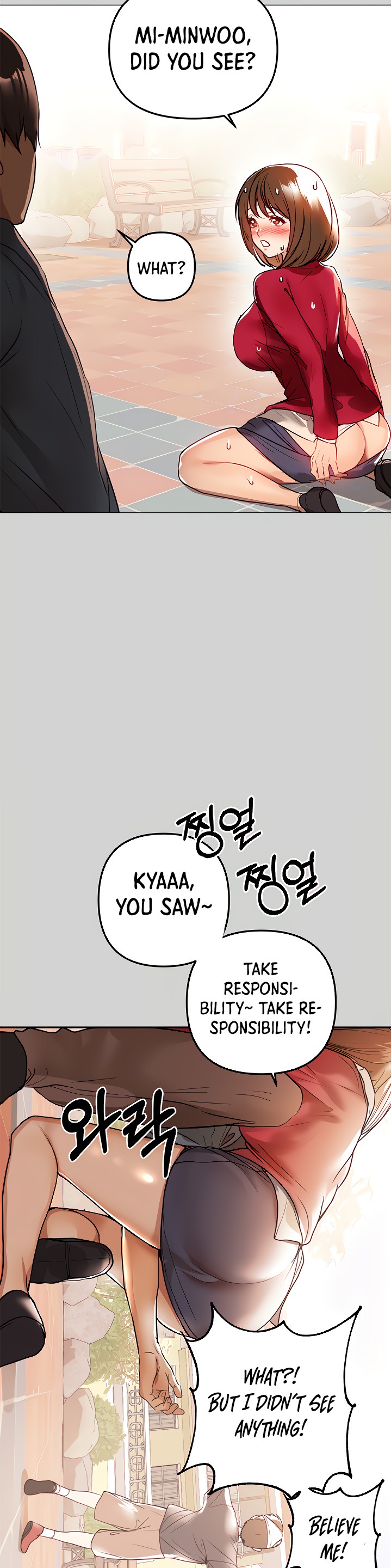 My Landlady Noona Chapter 5 Page 9