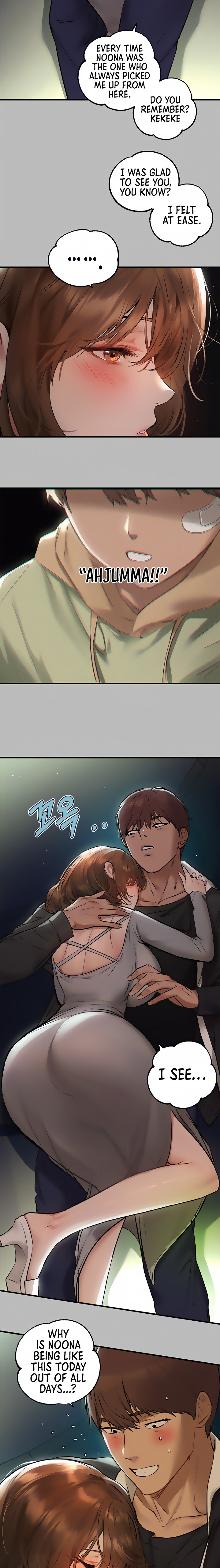 My Landlady Noona Chapter 50 Page 12