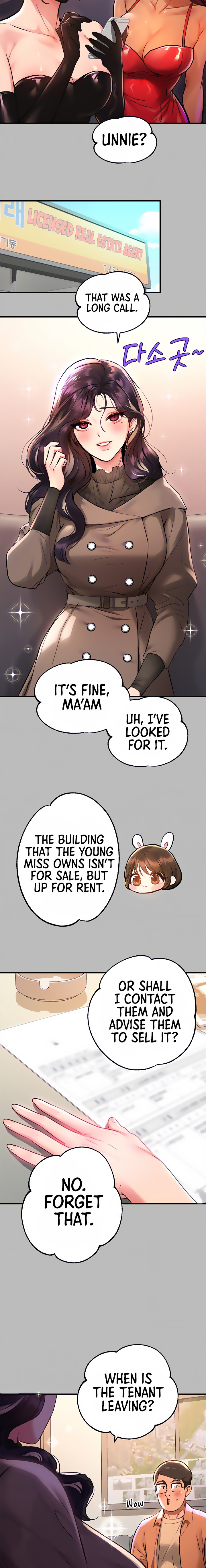 My Landlady Noona Chapter 50 Page 17