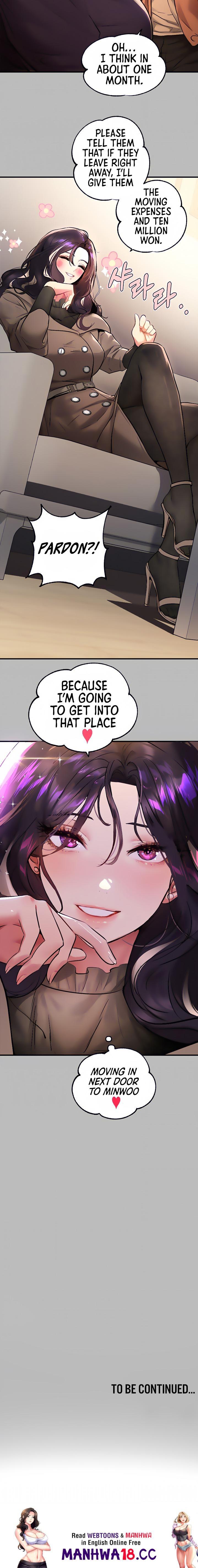 My Landlady Noona Chapter 50 Page 18