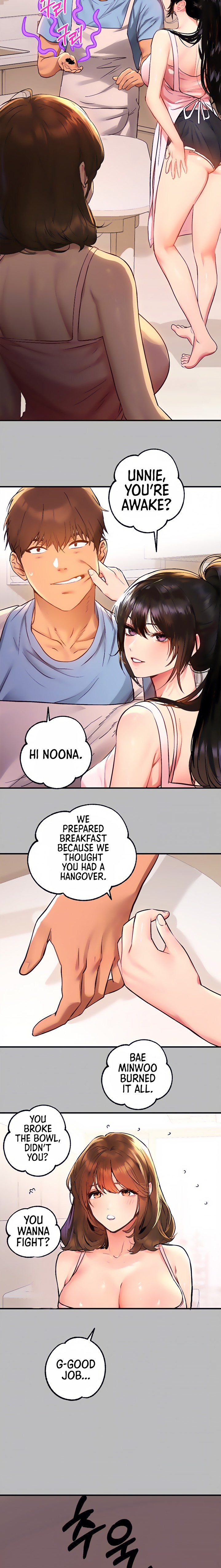 My Landlady Noona Chapter 50 Page 4