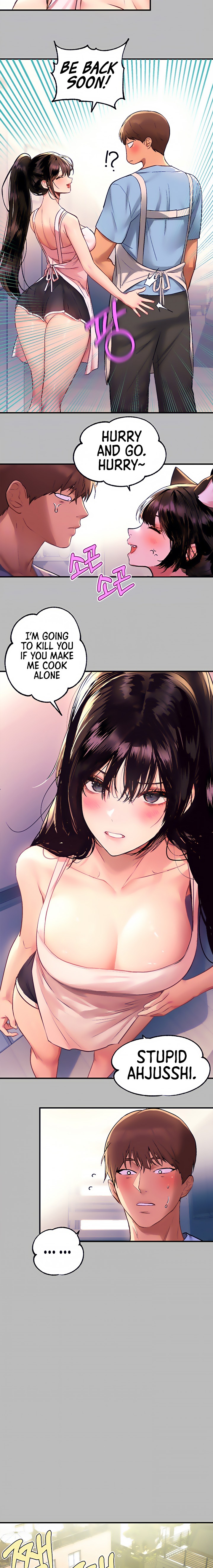 My Landlady Noona Chapter 50 Page 7