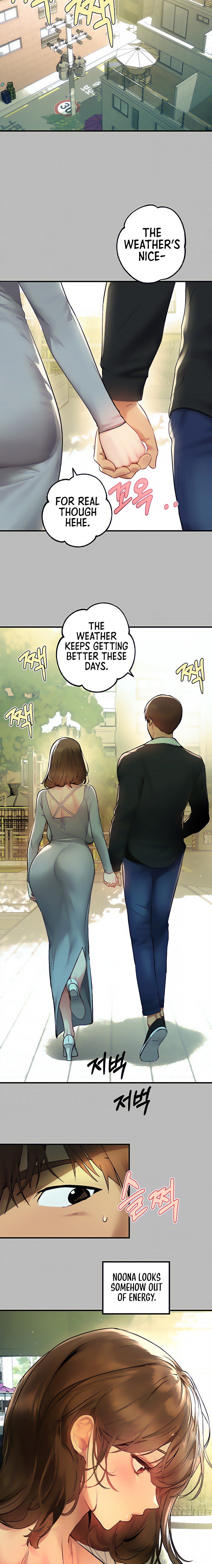 My Landlady Noona Chapter 50 Page 8