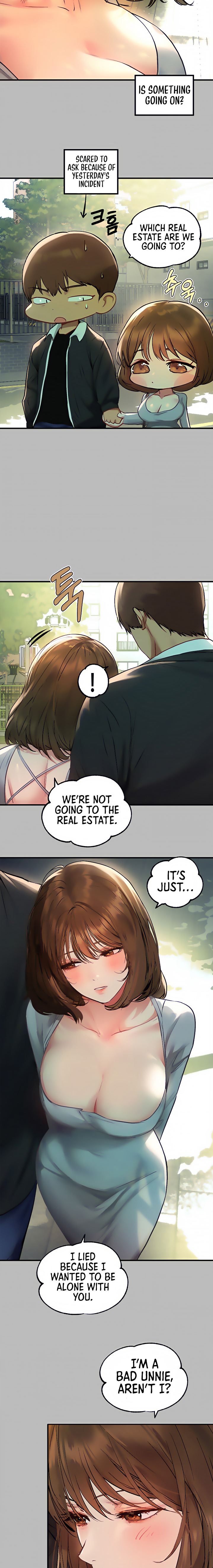 My Landlady Noona Chapter 50 Page 9