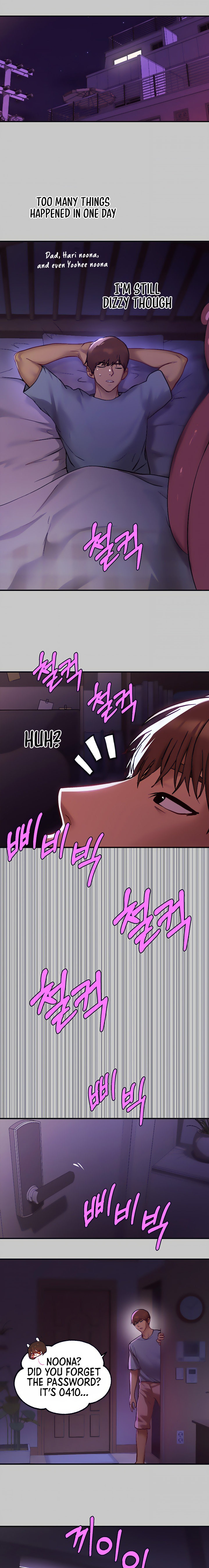 My Landlady Noona Chapter 51 Page 13
