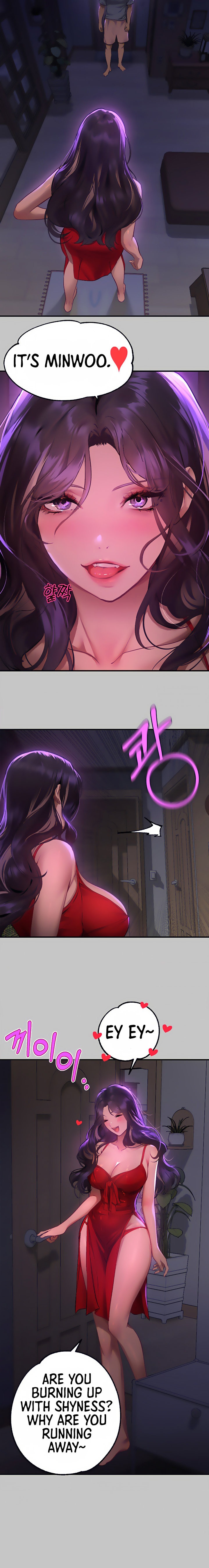 My Landlady Noona Chapter 51 Page 15