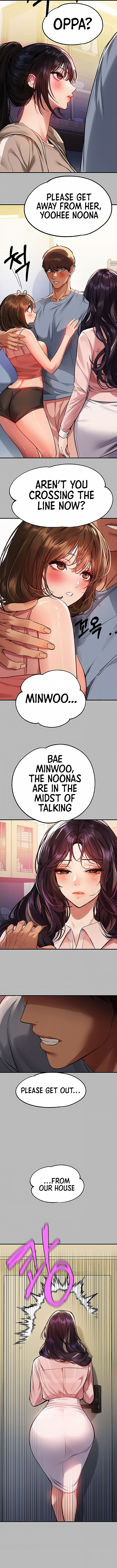 My Landlady Noona Chapter 54 Page 8