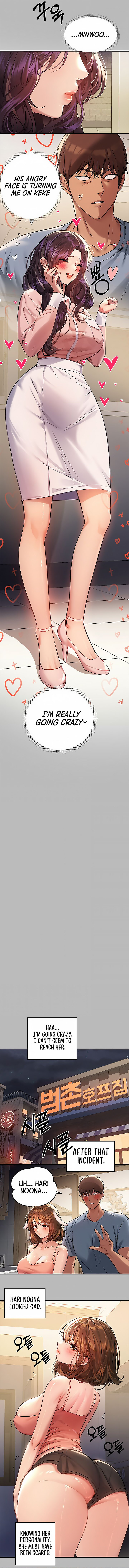 My Landlady Noona Chapter 54 Page 9