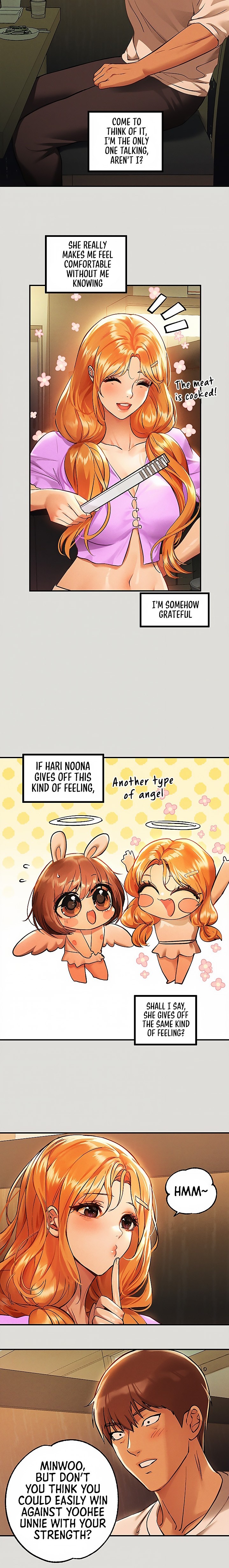 My Landlady Noona Chapter 55 Page 3