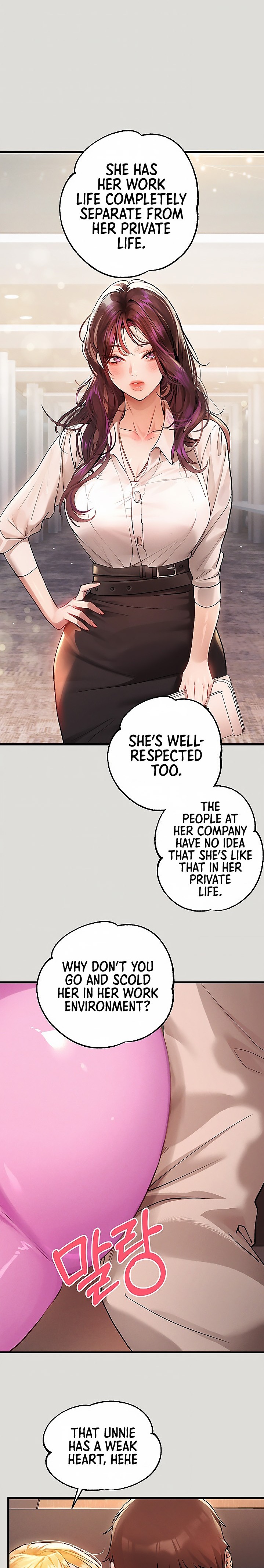 My Landlady Noona Chapter 55 Page 7