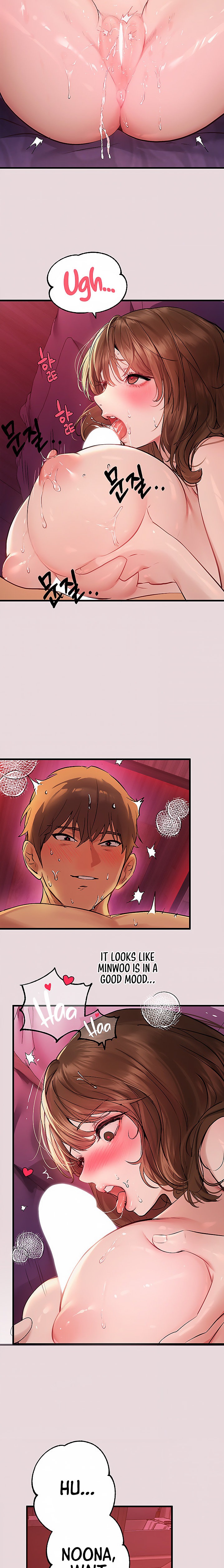 My Landlady Noona Chapter 56 Page 9