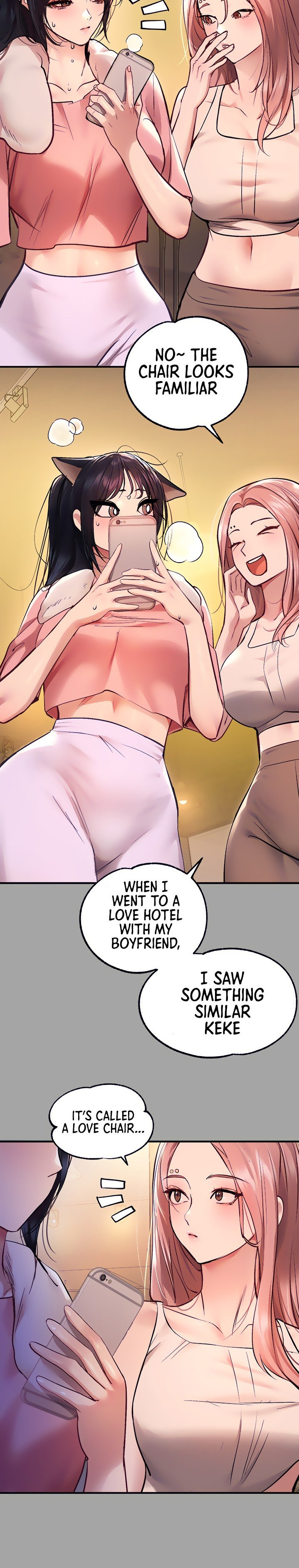 My Landlady Noona Chapter 57 Page 23