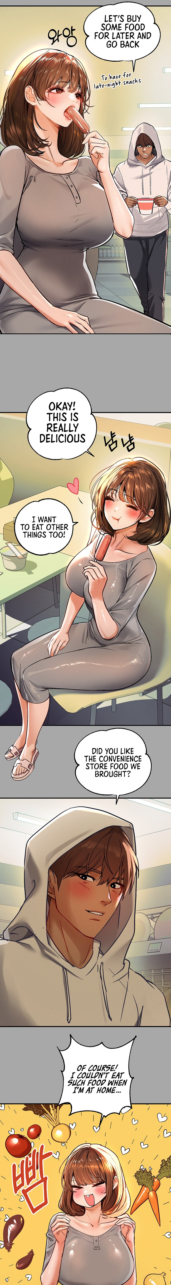 My Landlady Noona Chapter 58 Page 11
