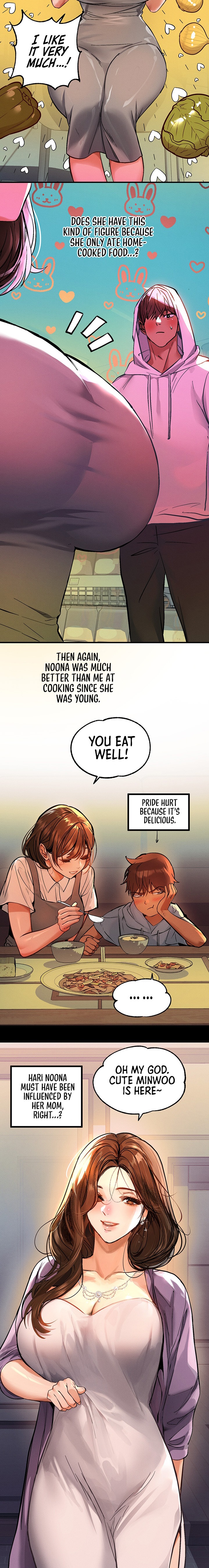 My Landlady Noona Chapter 58 Page 12