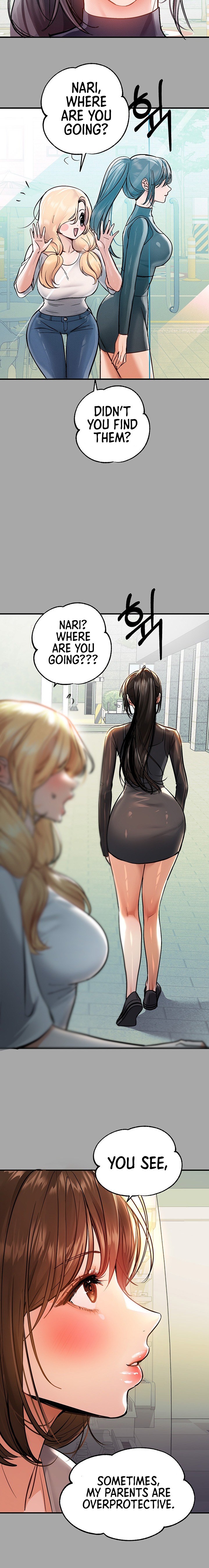 My Landlady Noona Chapter 58 Page 15
