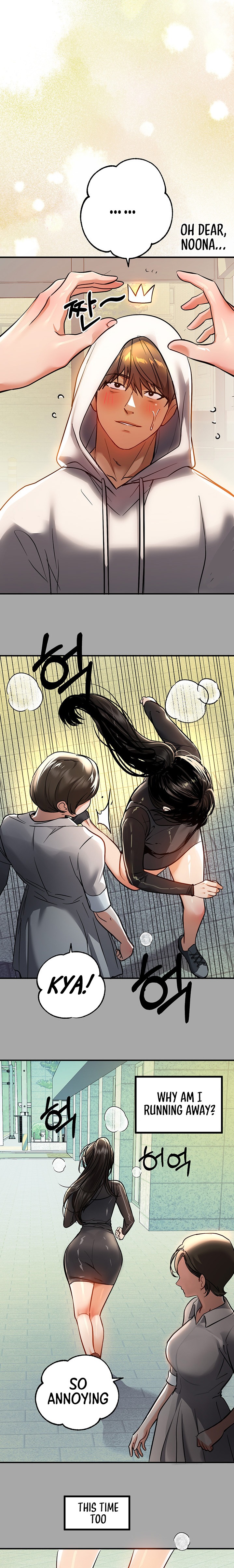 My Landlady Noona Chapter 58 Page 17