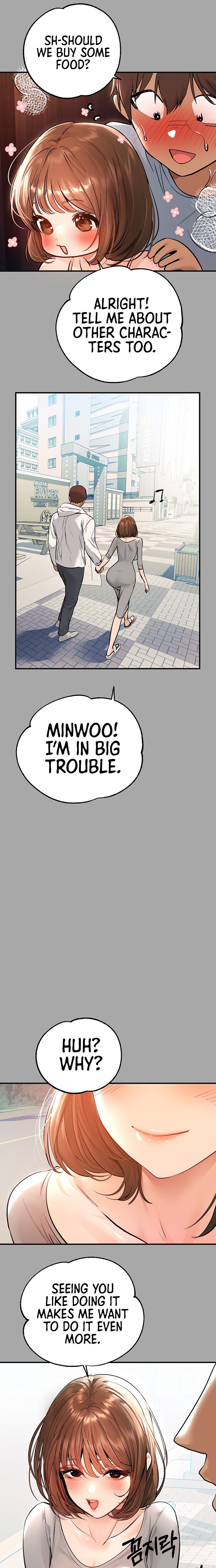 My Landlady Noona Chapter 58 Page 9