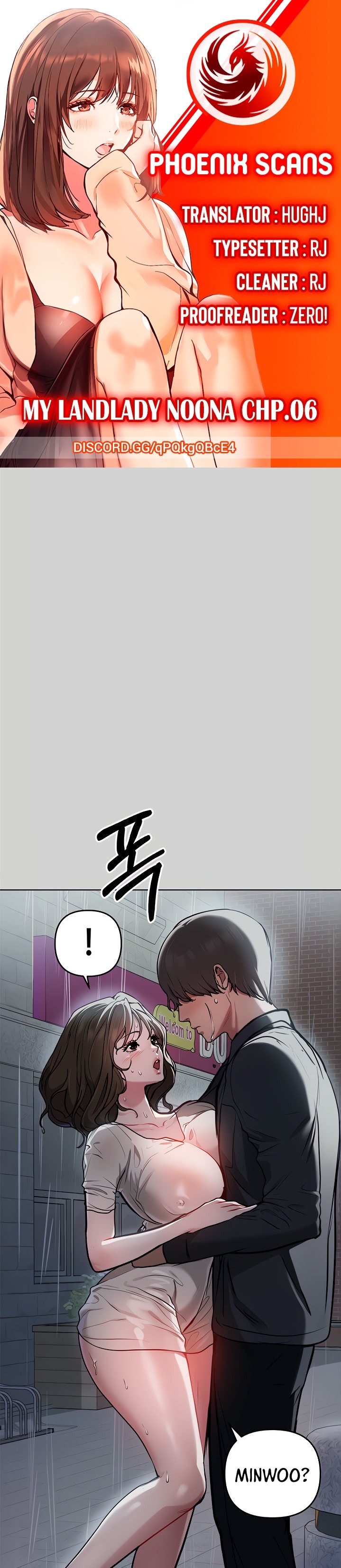 My Landlady Noona Chapter 6 Page 1