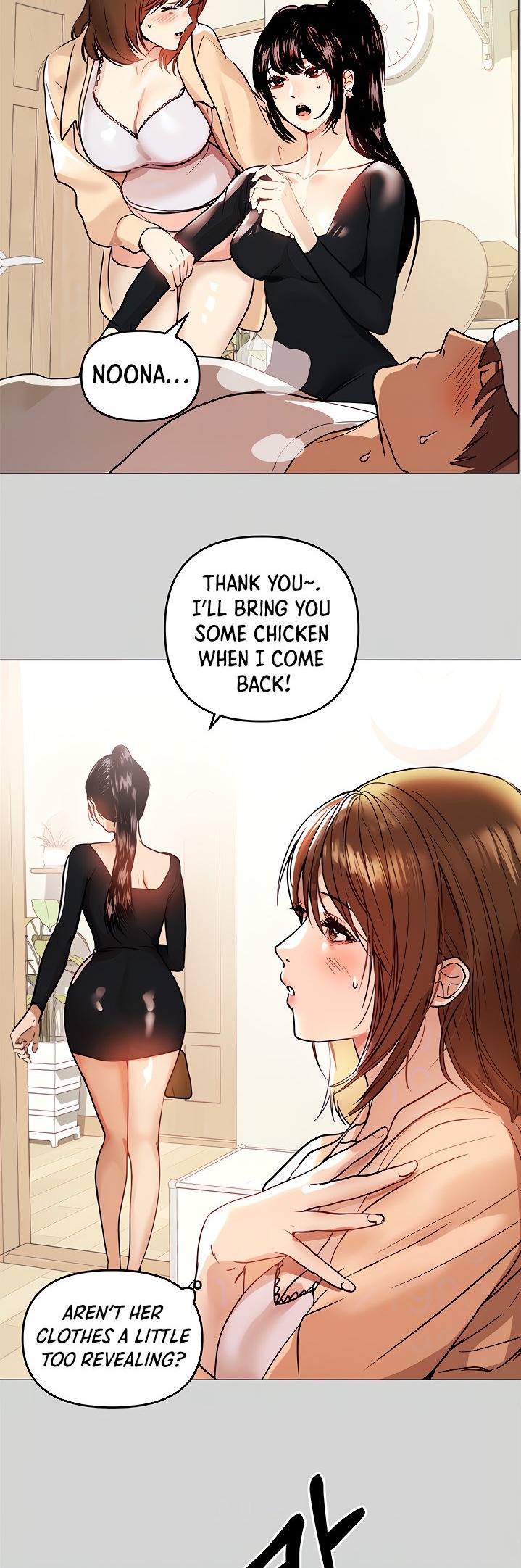 My Landlady Noona Chapter 6 Page 13