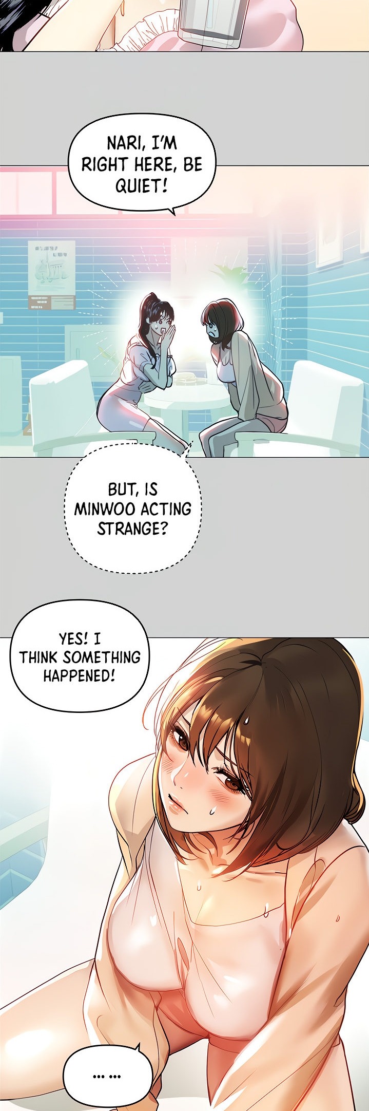 My Landlady Noona Chapter 6 Page 7