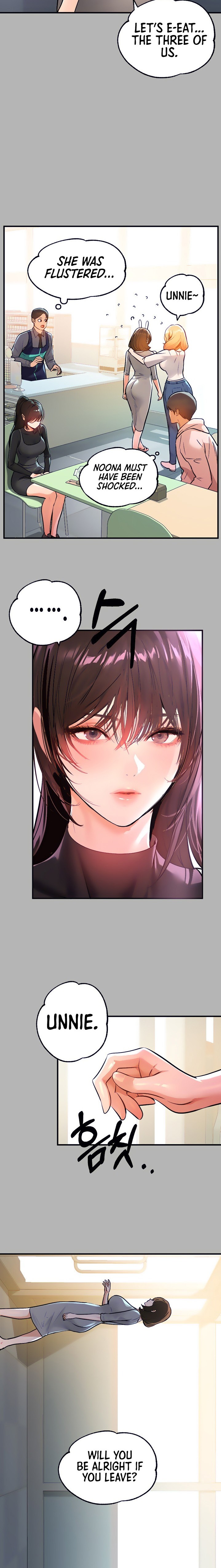 My Landlady Noona Chapter 59 Page 13