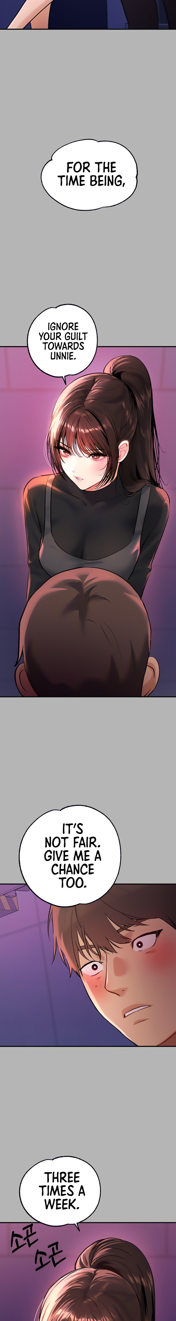 My Landlady Noona Chapter 59 Page 18