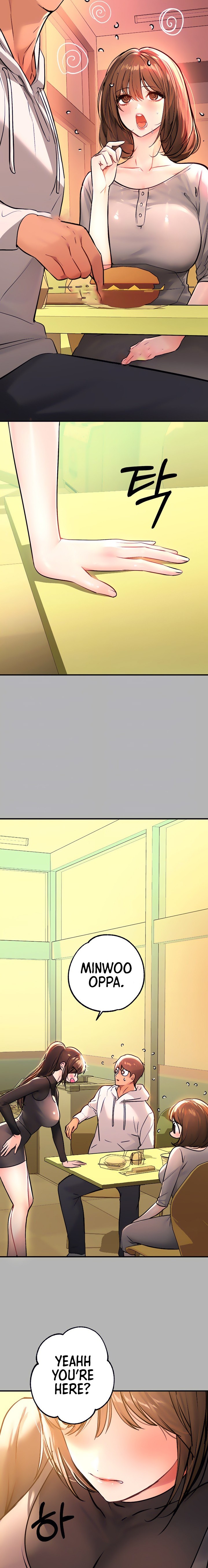 My Landlady Noona Chapter 59 Page 2