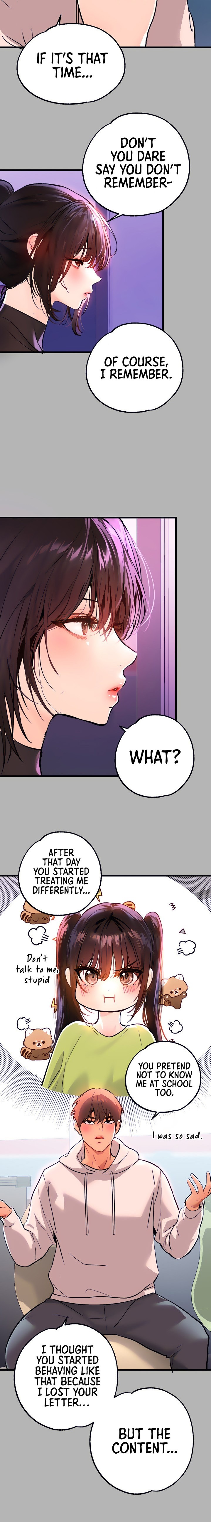 My Landlady Noona Chapter 59 Page 7