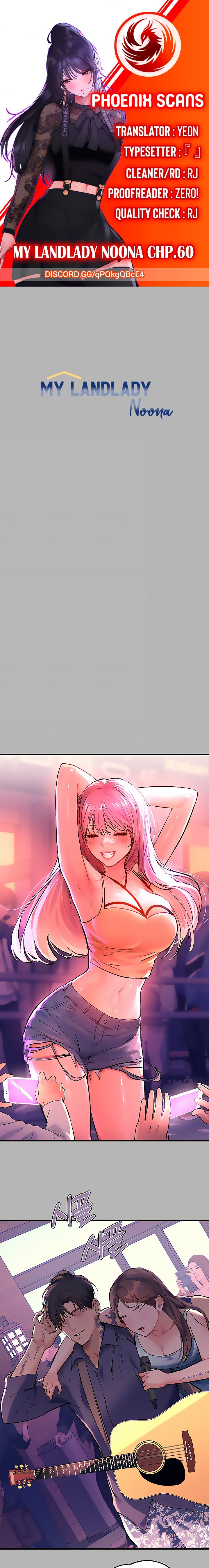 My Landlady Noona Chapter 60 Page 1