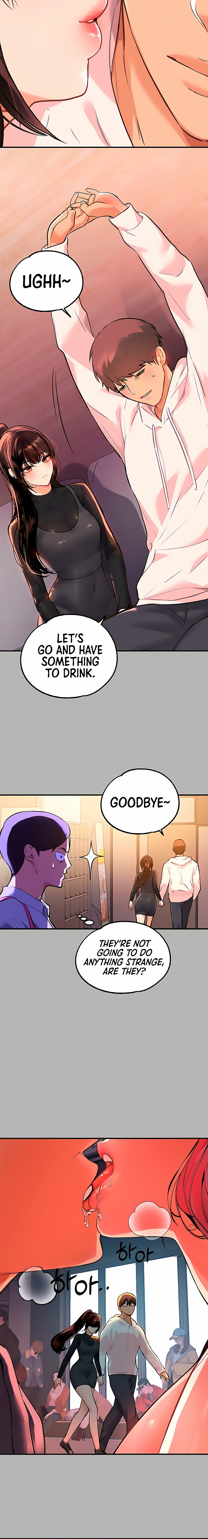 My Landlady Noona Chapter 60 Page 10