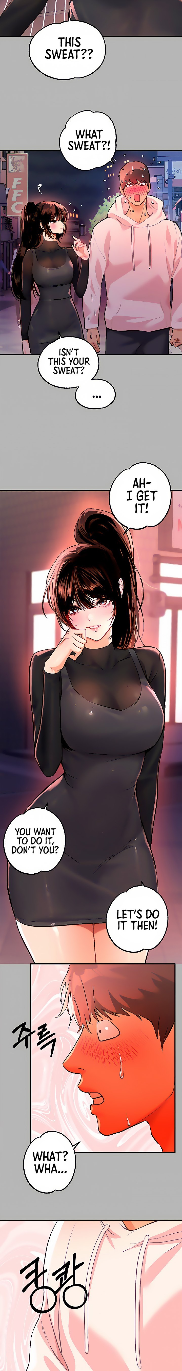 My Landlady Noona Chapter 60 Page 13
