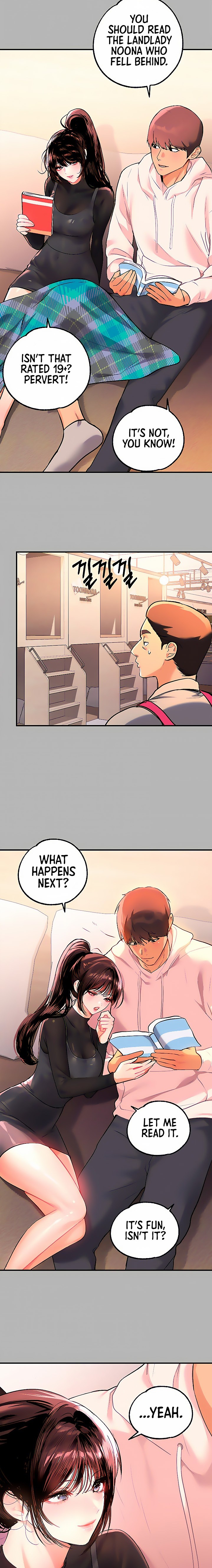My Landlady Noona Chapter 60 Page 7