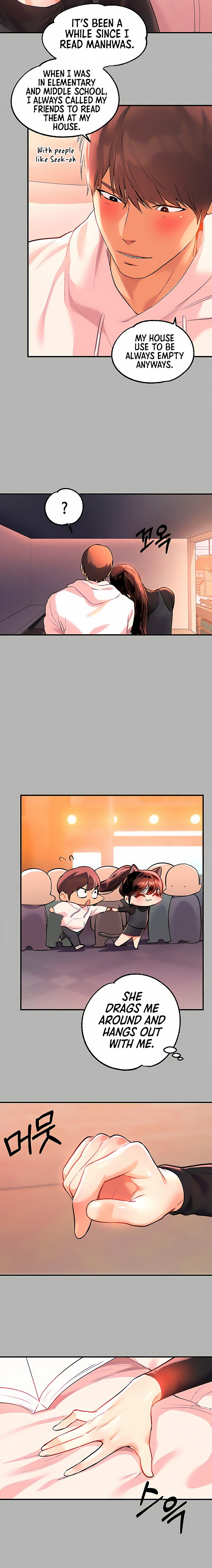 My Landlady Noona Chapter 60 Page 8
