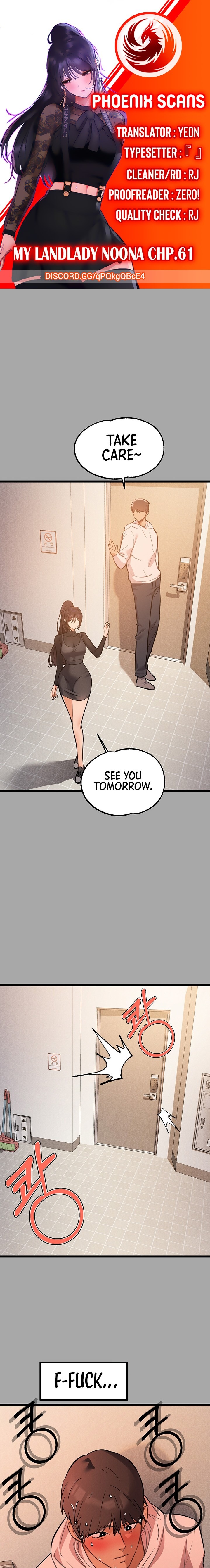 My Landlady Noona Chapter 61 Page 1