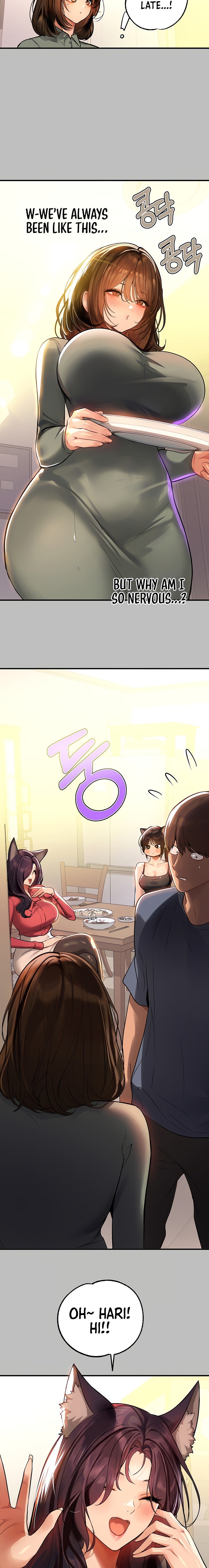 My Landlady Noona Chapter 64 Page 7