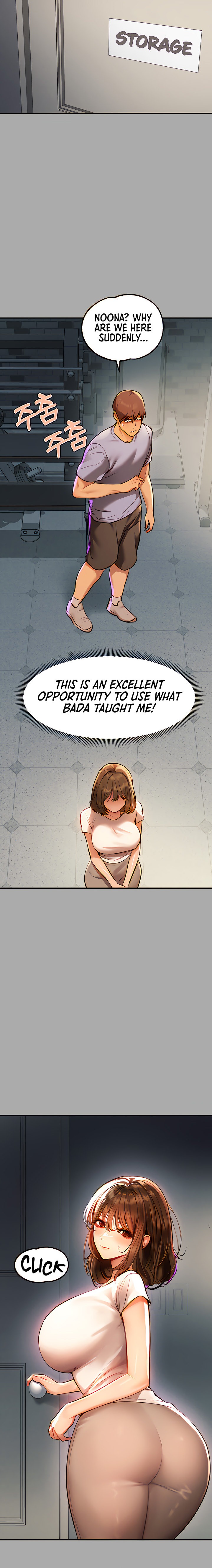 My Landlady Noona Chapter 65 Page 10