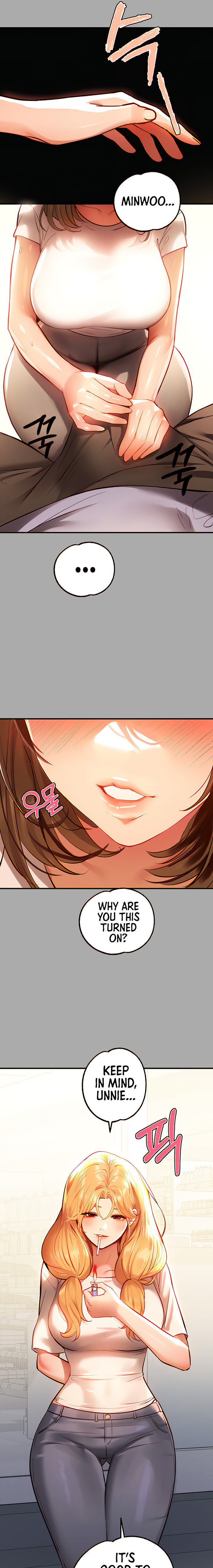 My Landlady Noona Chapter 65 Page 11