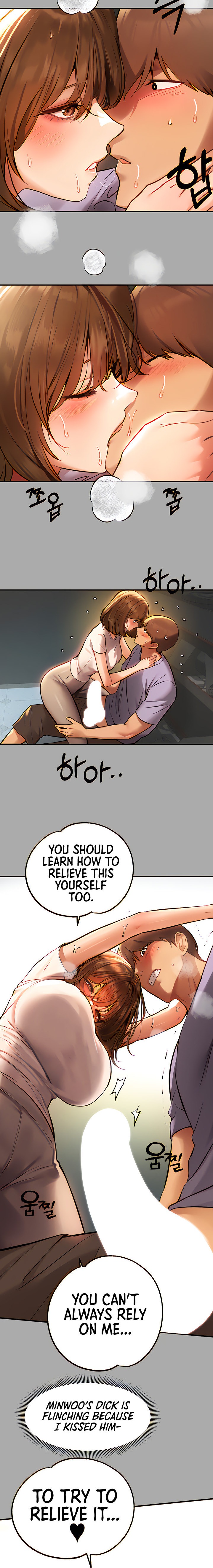 My Landlady Noona Chapter 65 Page 14